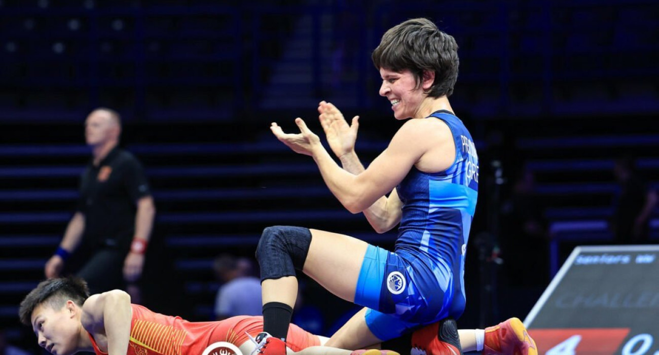 Πηγή: United World Wrestling