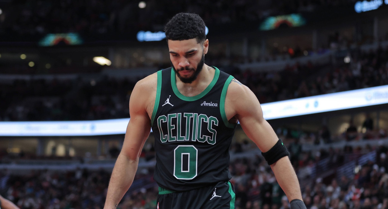 Ο Τζέισον Τέιτουμ των Μπόστον Σέλτικς / Πηγή: Imago