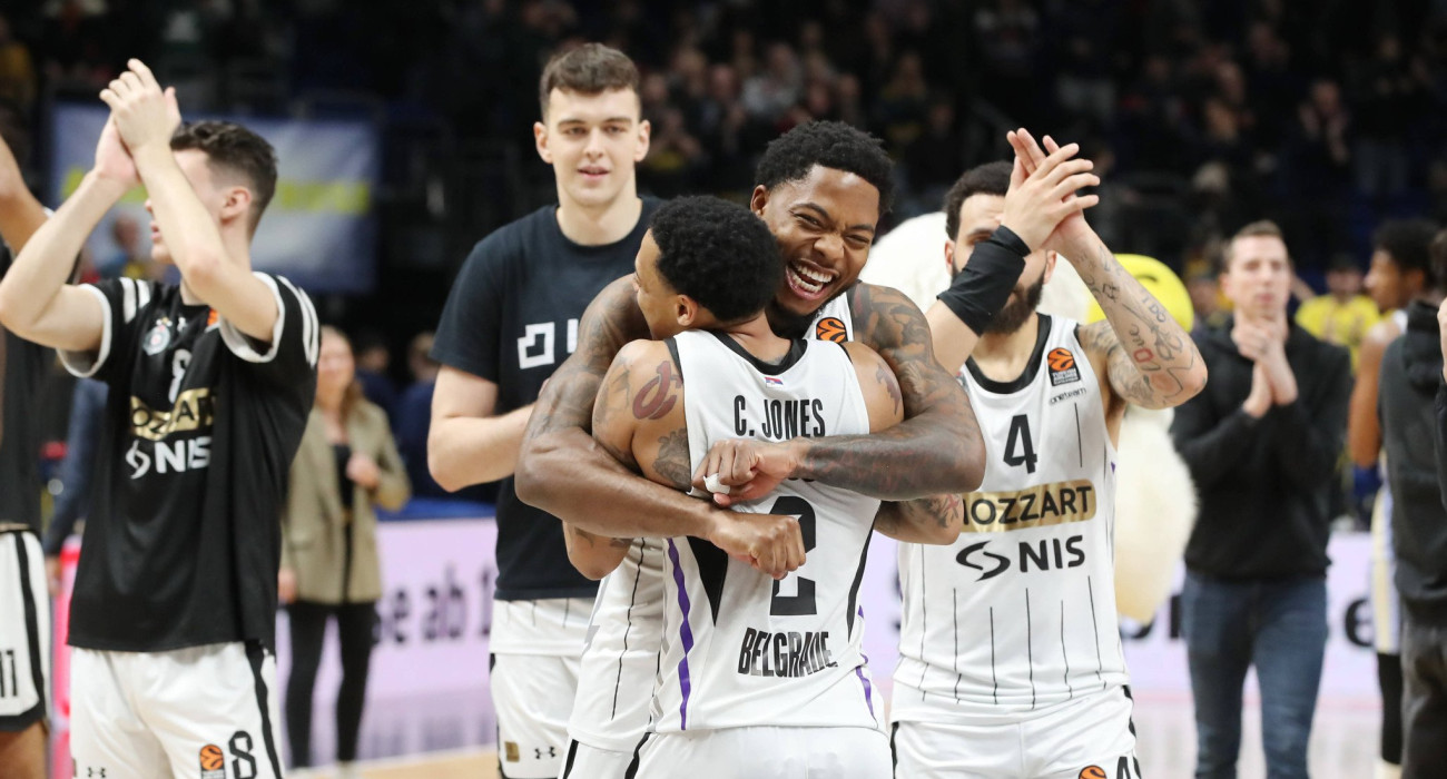 Οι Τάϊρικ και Κάρλικ Τζόουνς /Πηγή: Imago