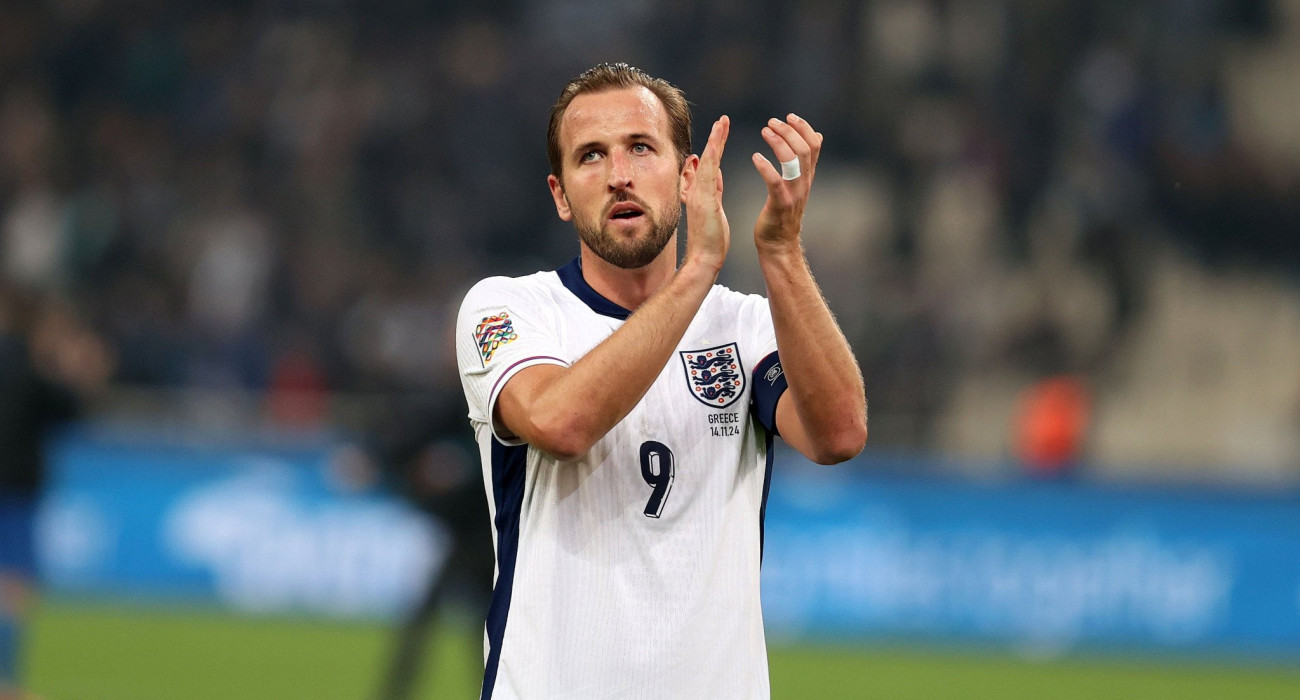 Ο Χάρι Κέιν με την Αγγλία/Πηγή: Intime