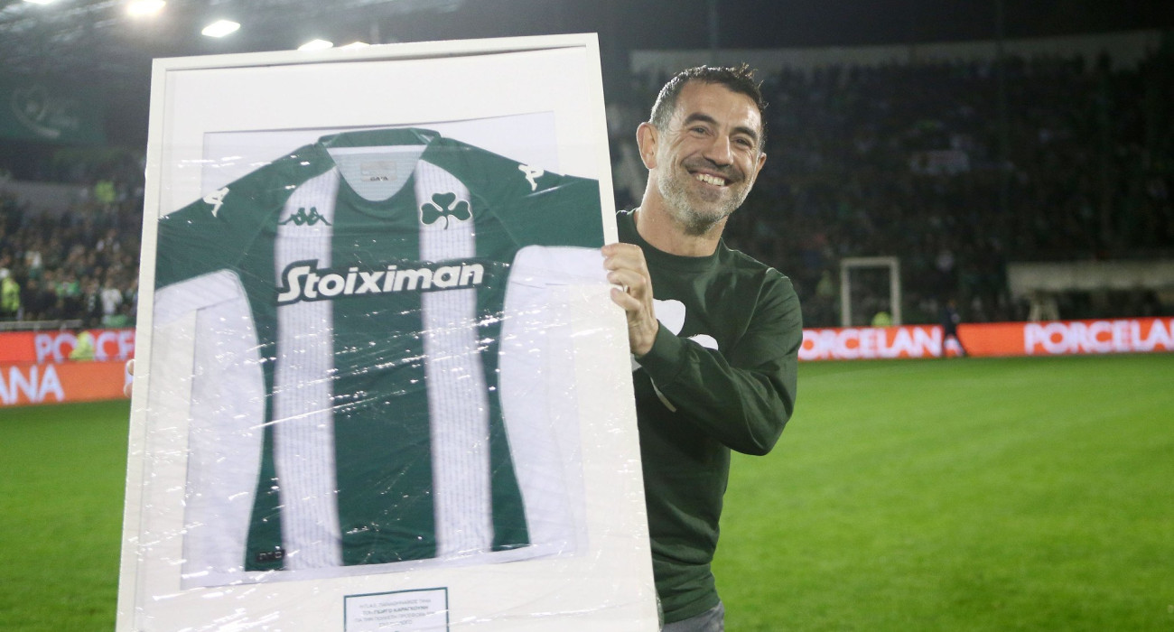 Ο Γιώργος Καραγκούνης / Πηγή: InTime