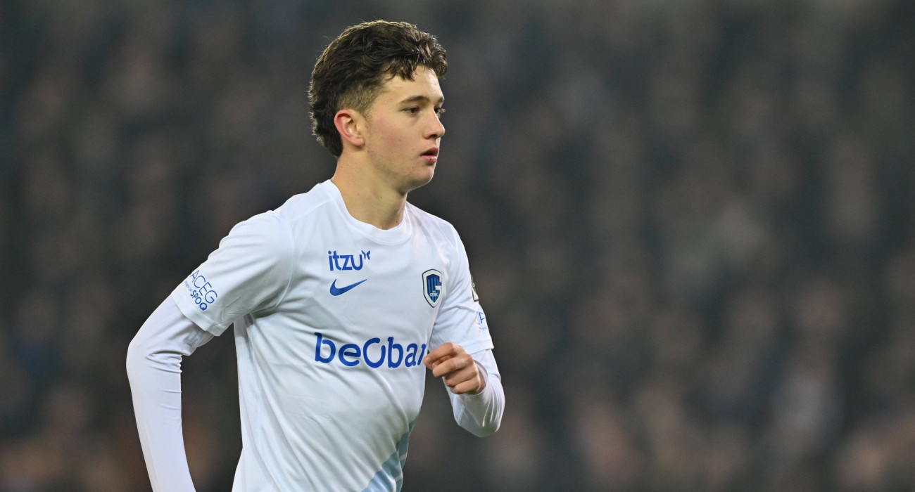 Ο Κωνσταντίνος Καρέτσας σε αγώνα της Γκενκ / Πηγή: Imago