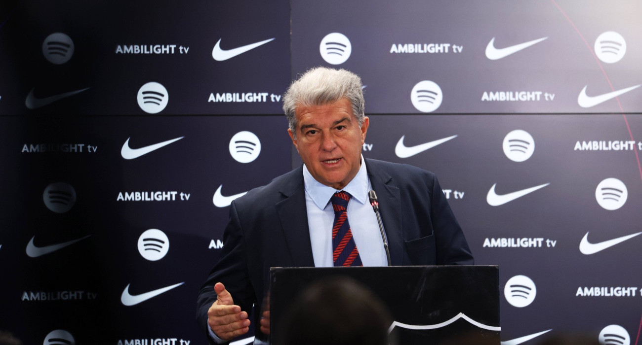 Ο Ζοάν Λαπόρτα / Πηγή: Imago