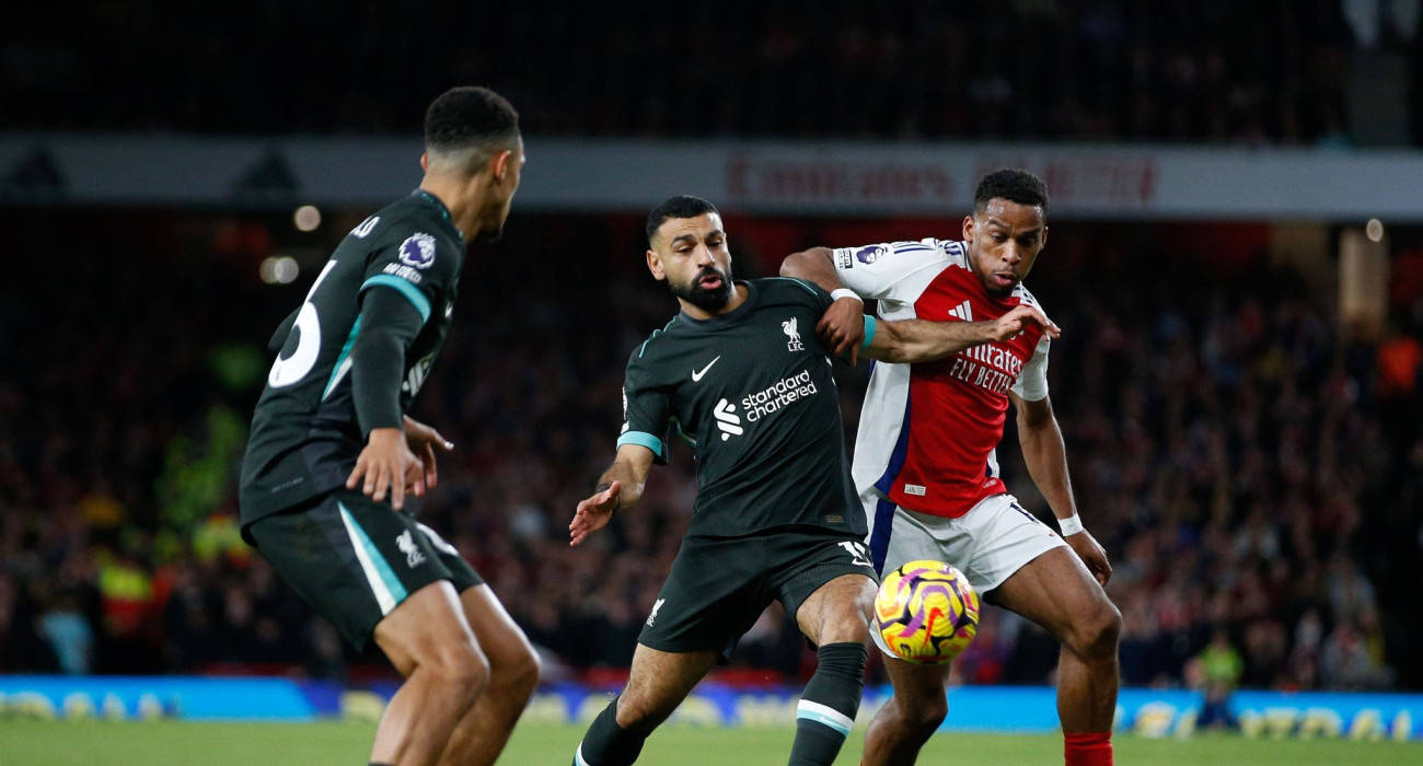 Στιγμιότυπο από το ματς Λίβερπουλ - Άρσεναλ: Πηγή: Imago