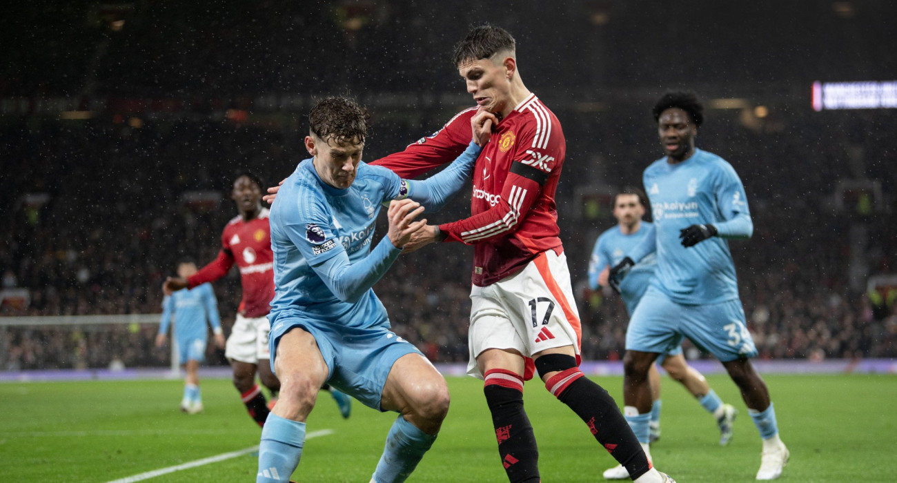 Μάντσεστερ Γιουνάιτεντ - Νότιγχαμ Φόρεστ / Πηγή: Imago