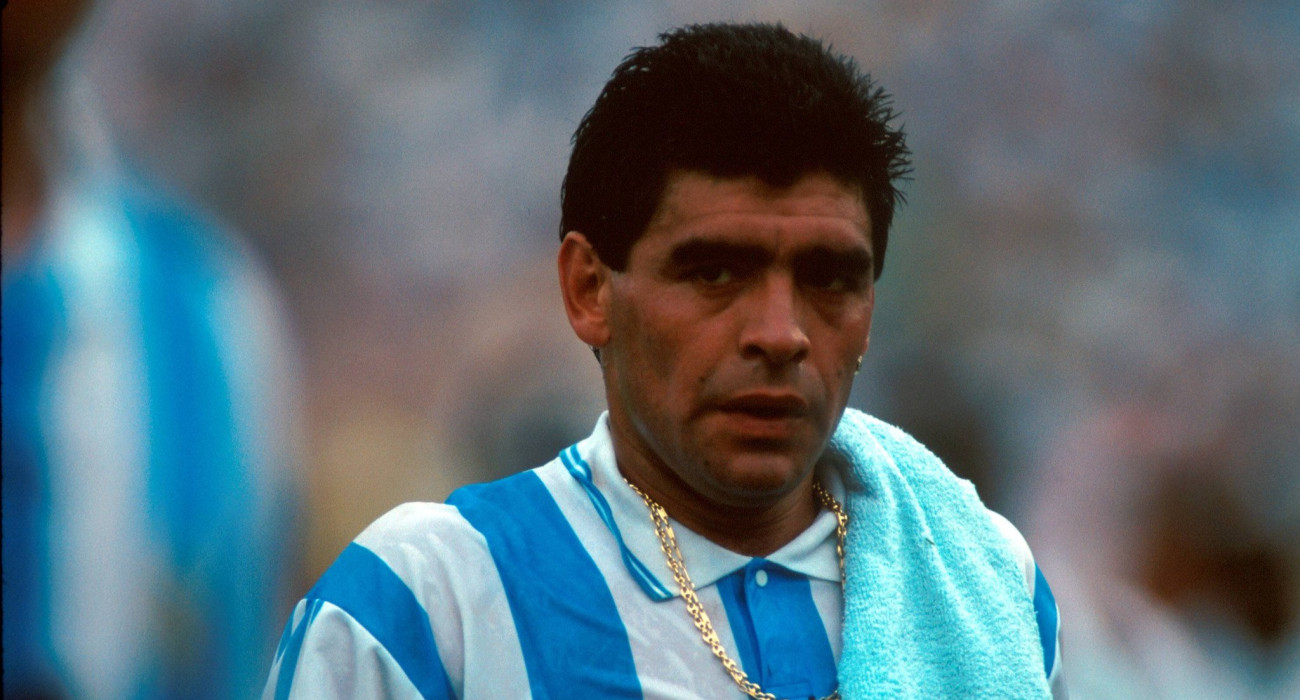 Ο Ντιέγκο Αρμάντο Μαραντόνα / Πηγή: Imago