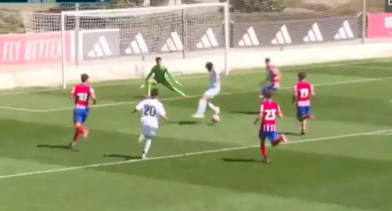 Στα 15 του, ο γιος του Μαρσέλο λάμπει ήδη με την U19 της Ρεάλ - Εδωσε ασίστ με τακουνάκι (vids)