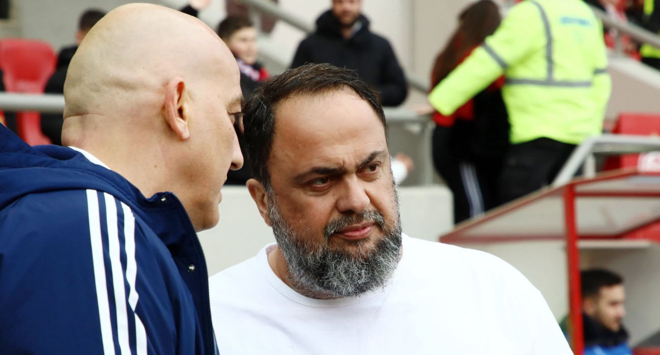 Ο Βαγγέλης Μαρινάκης/ Πηγή: Intime