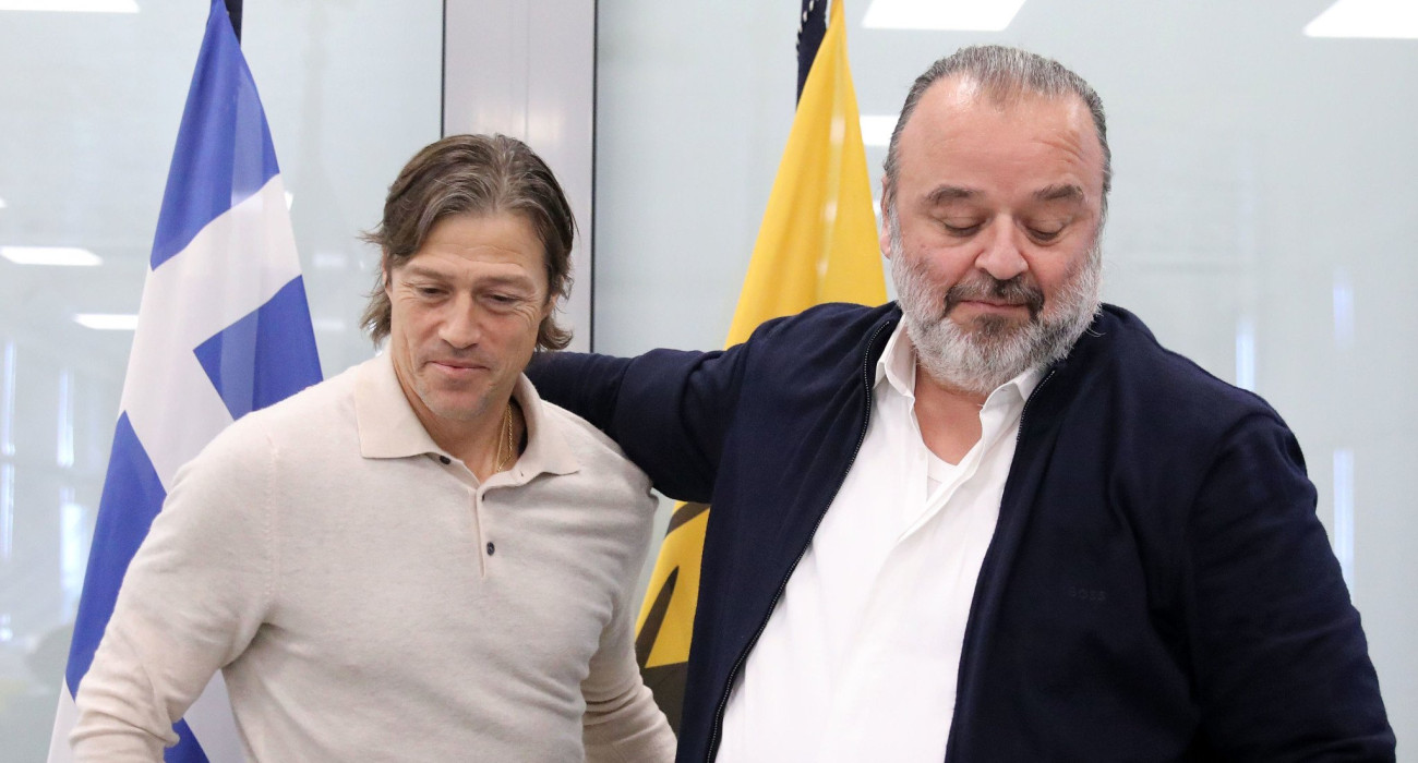 Ο Μάριος Ηλιόπουλος συνεχίζει να στηρίζει τον Αλμέιδα - Οσα είπε μετά το ματς