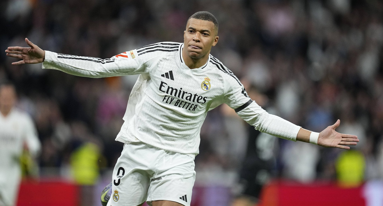 Ο Κίλιαν Εμπαπέ πανηγυρίζει/Πηγή: Imago