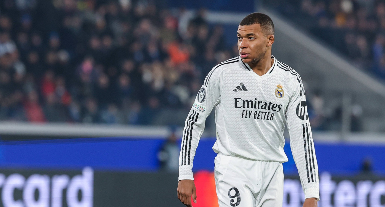 Ο Κιλιάν Εμπαπέ με τη φανέλα της Ρεάλ Μαδρίτης / Πηγή: Imago