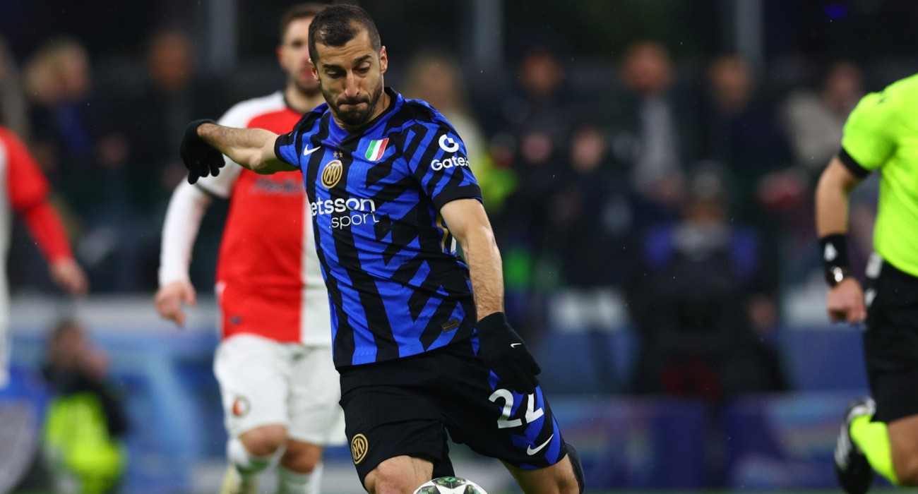 Χένρικ Μιχιταριάν / Πηγή: X