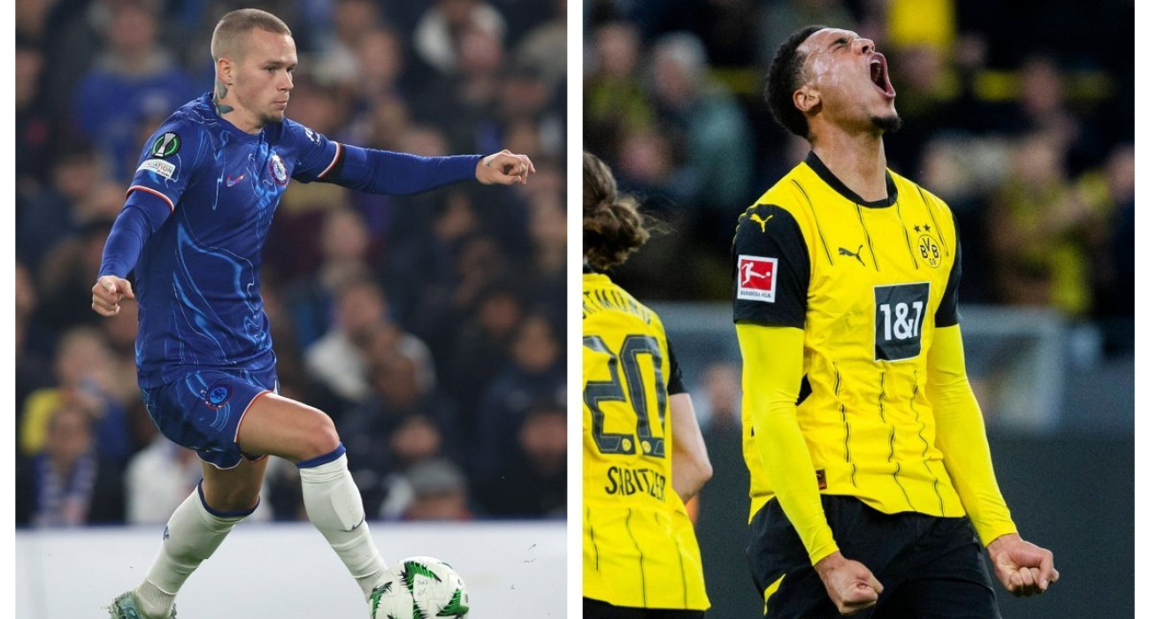 Ο Μούντρικ και ο Ενμέκα.
Πηγή:Imago