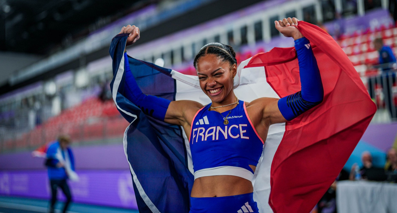 Πηγ΄ή: Sona Maleterova for World Athletics