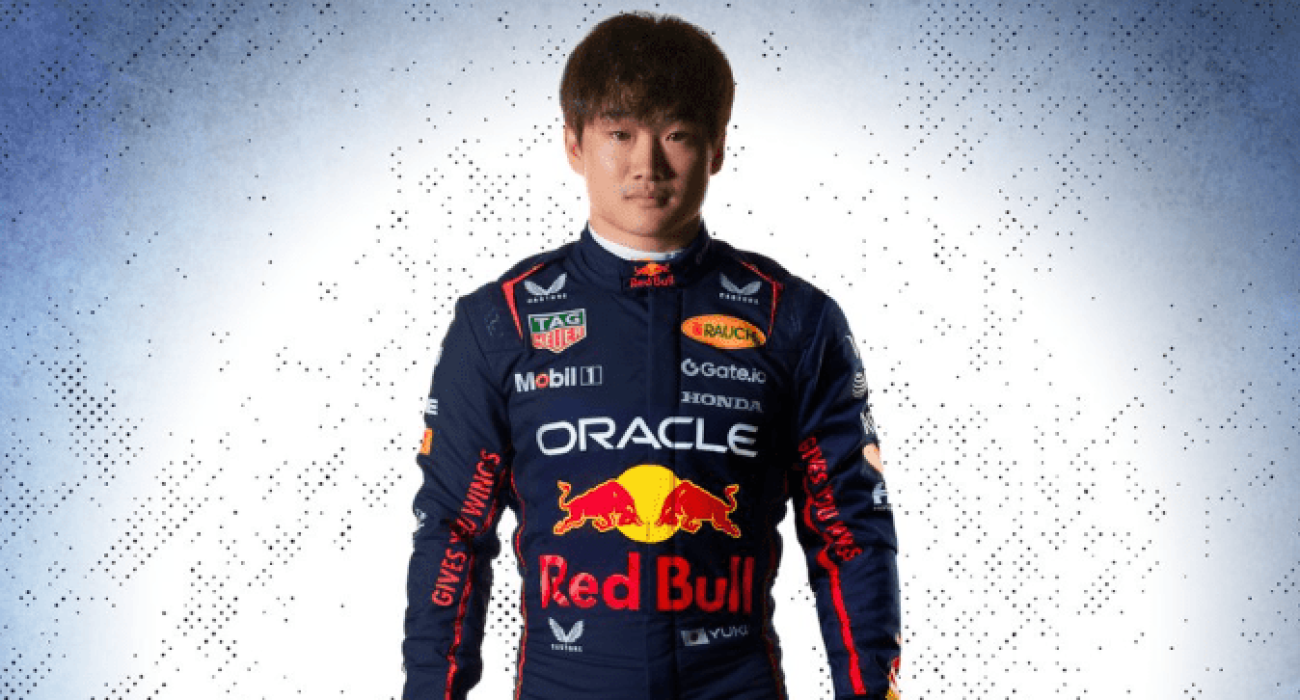 Ο Γιούκι Τσουνόντα/Πηγή:Red Bull