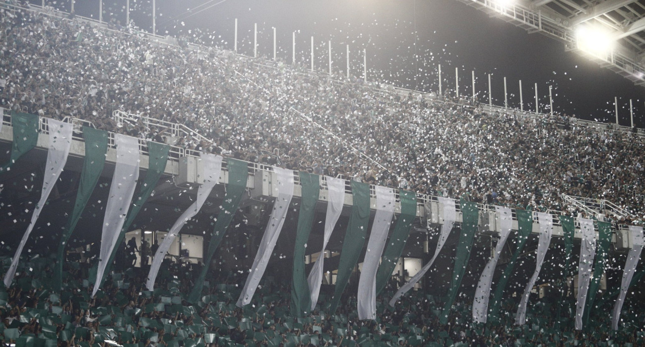 ΟΑΚΑ, οπαδοί του Παναθηναϊκού / Πηγή: Eurokinissi