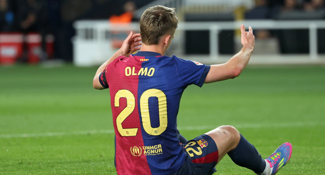 Ο Ντάνι Όλμο / ΠΗΓΗ:Imago