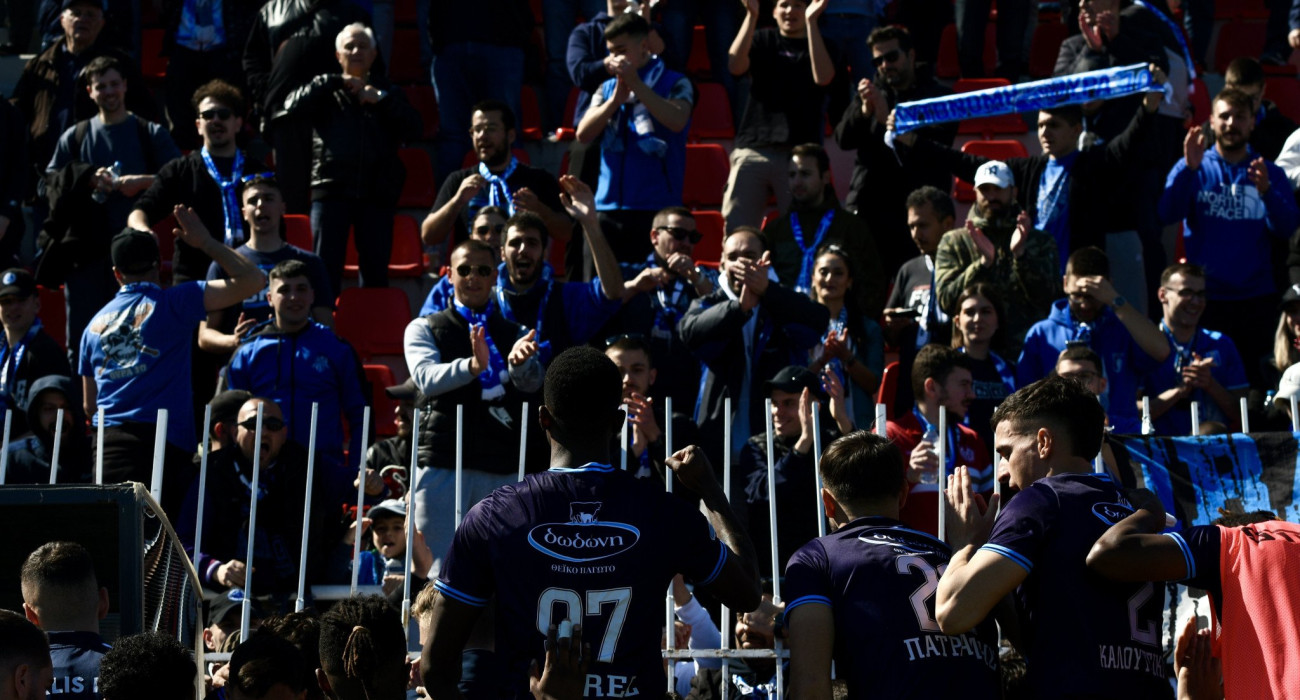 Οπαδοί Ηρακλή / Πηγή: Eurokinissi