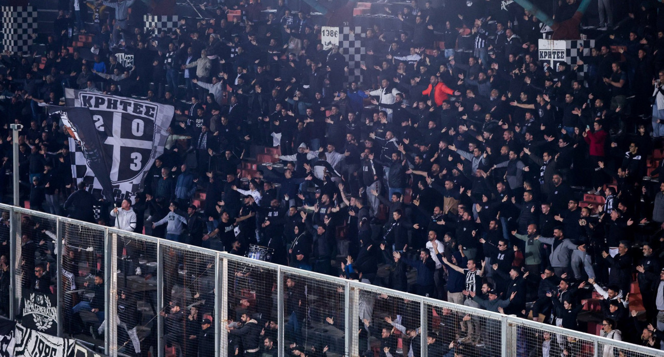 Οπαδοί ΟΦΗ / Πηγή: Eurokinissi