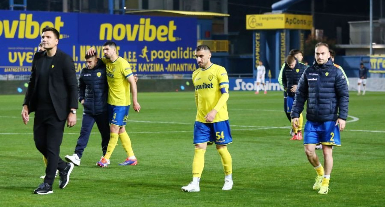 Οι παίκτες του Παναιτωλικού/ Πηγή: Intime