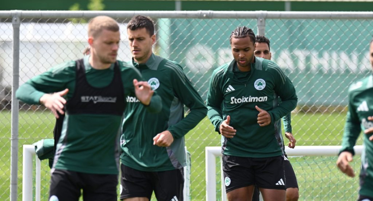 Παναθηναϊκός προπόνηση / Πηγή: ΠΑΕ Παναθηναϊκός