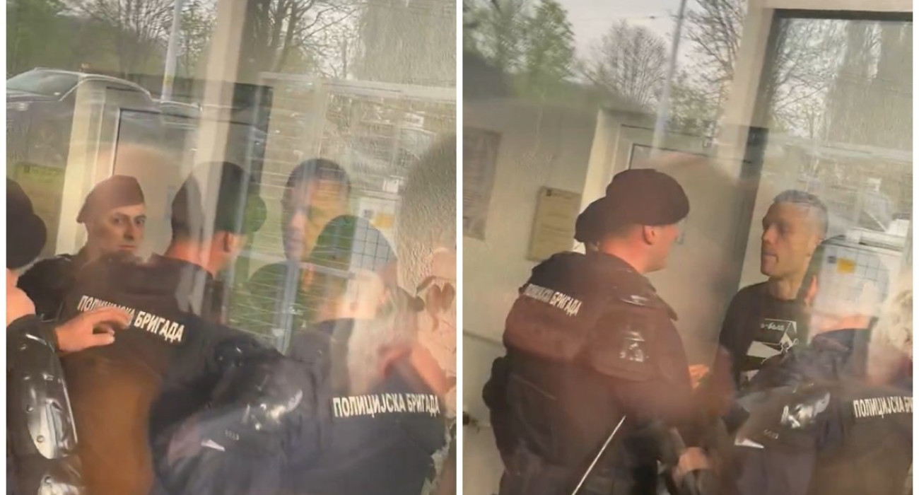 Συνεχίζεται το χάος στη Σερβία - Ο αρχηγός της Παρτιζάν συνελήφθη από την αστυνομία πριν το ματς με την ΑΕΚ (vid)