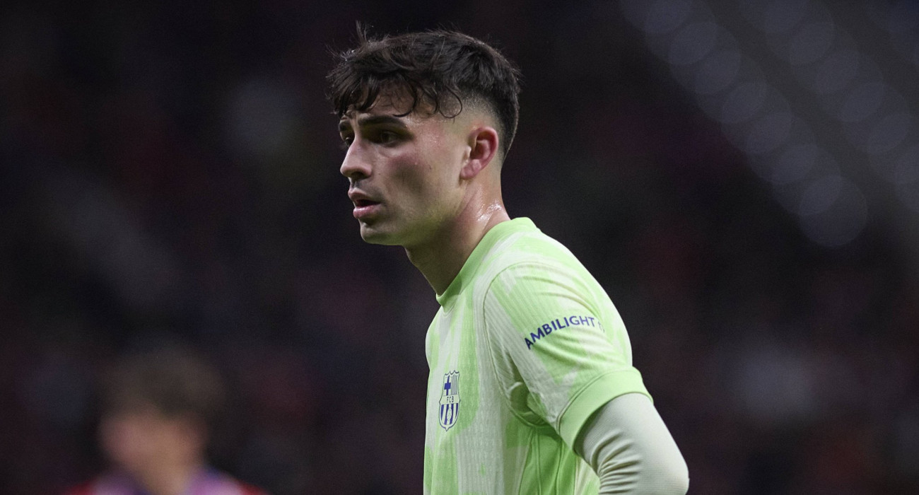 Ο Πέδρι με την Μπαρτσελόνα/Πηγή: IMAGO