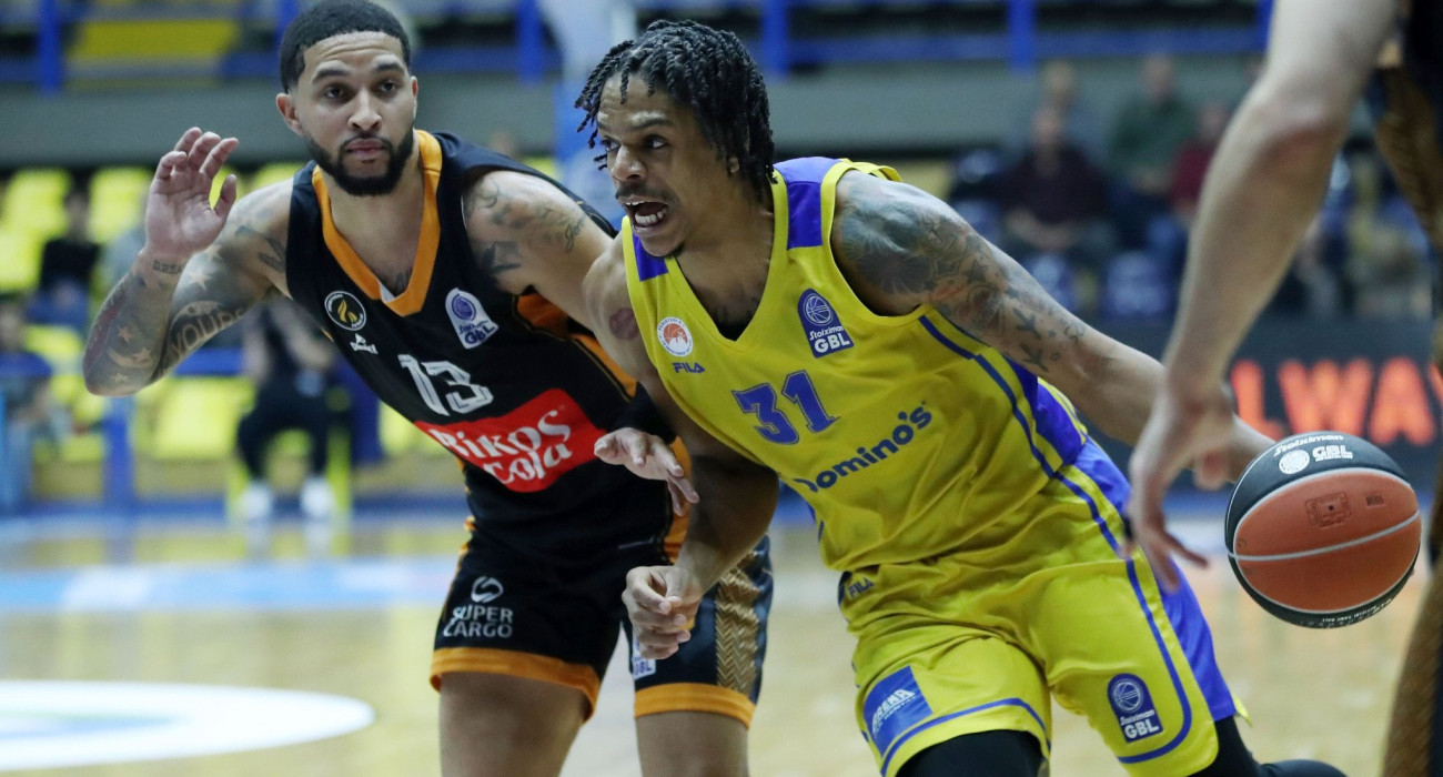 Αυτοί σφυρίζουν την 22η αγωνιστική της Stoiximan GBL