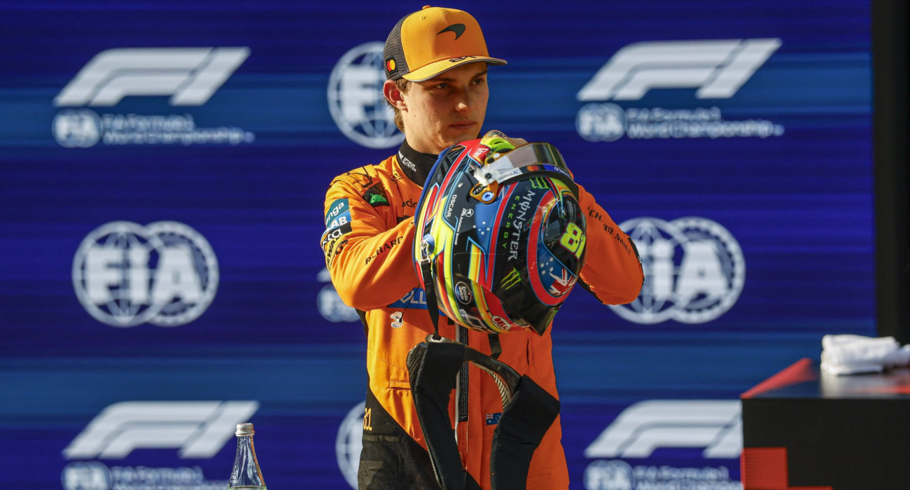 Ο Όσκαρ Πιάστρι/ Πηγή: Imago