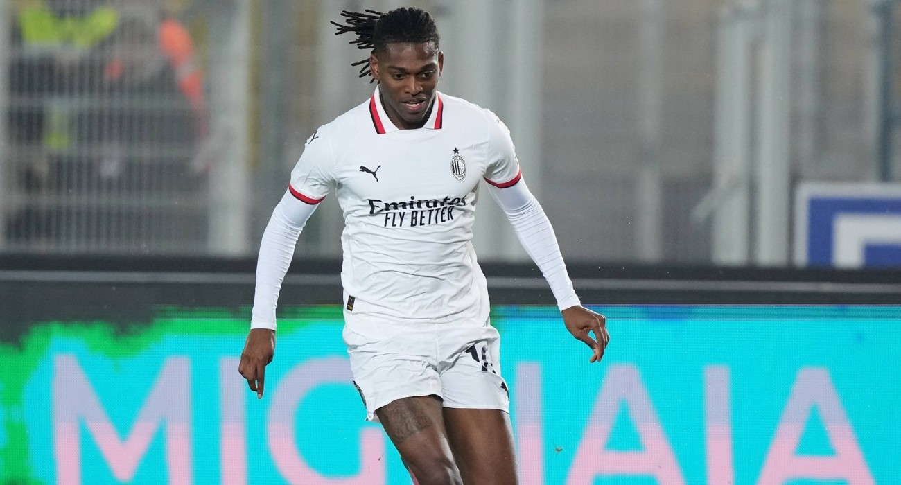 Ο Ράφαελ Λεάο σε αγώνα της Μίλαν / Πηγή: Imago