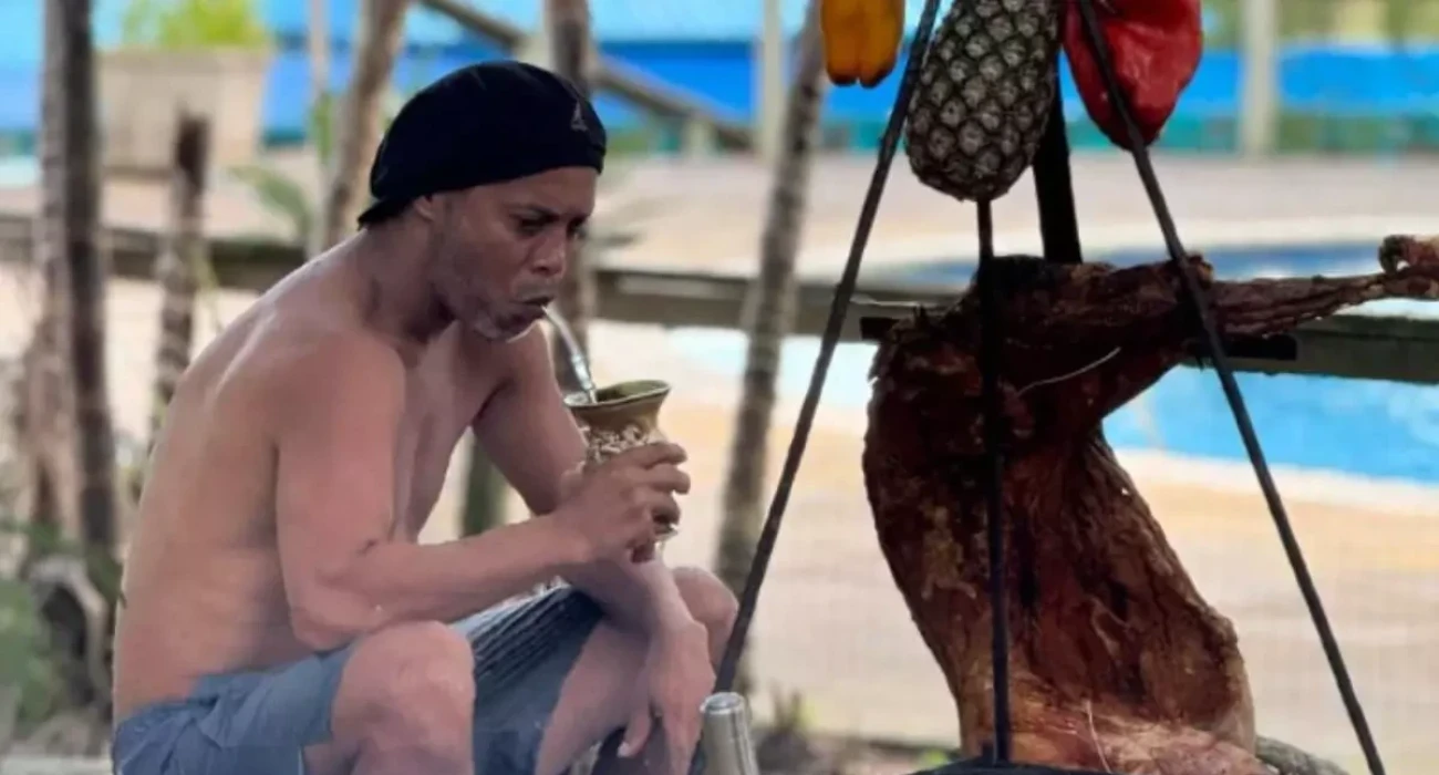 O Ροναλντίνιο/ Πηγή: IG ronaldinho