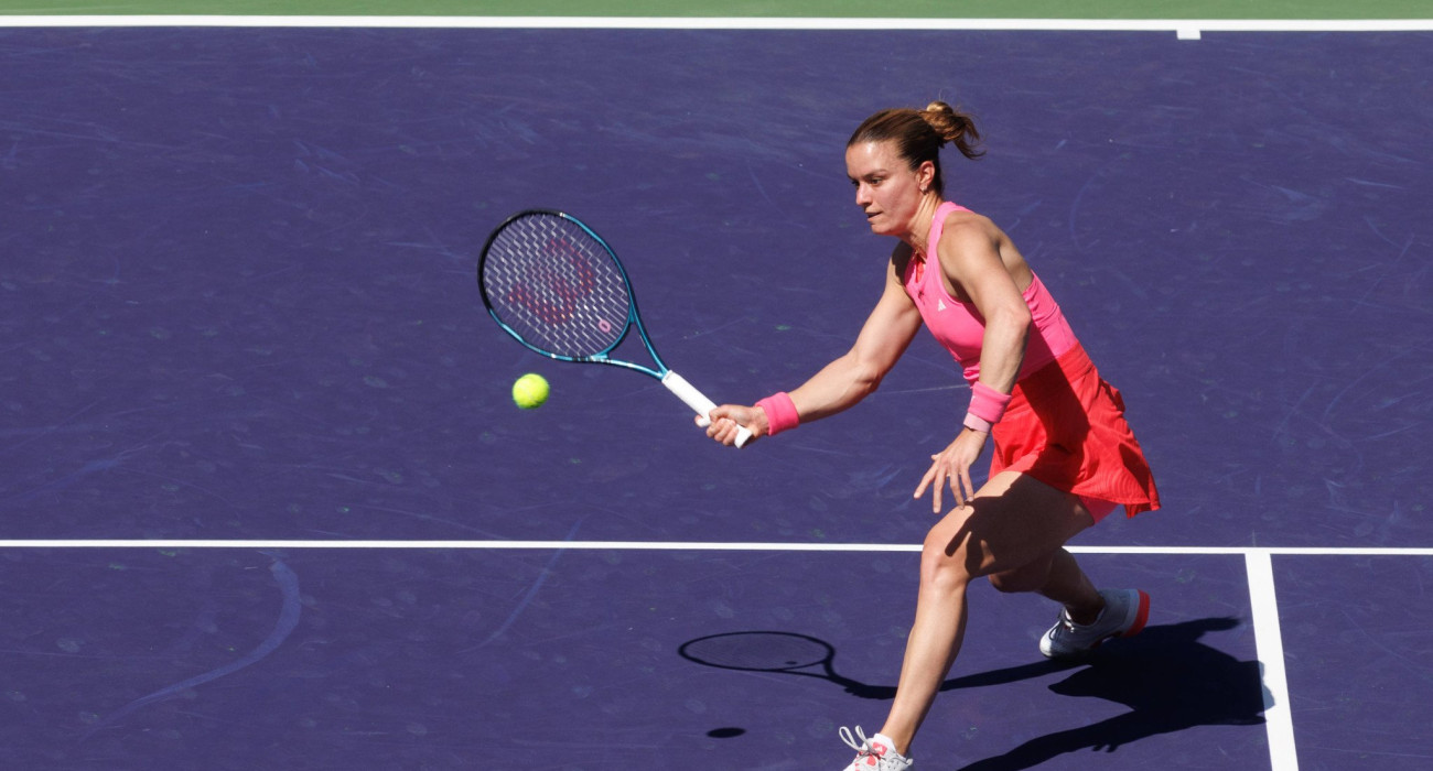 Η Μαρία Σάκκαρη / Πηγή: Imago