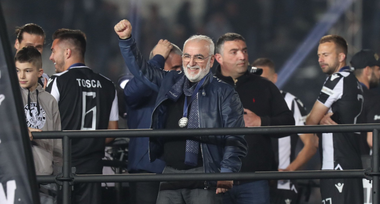 Ο Ιβάν Σαββίδης / Πηγή: Eurokinissi