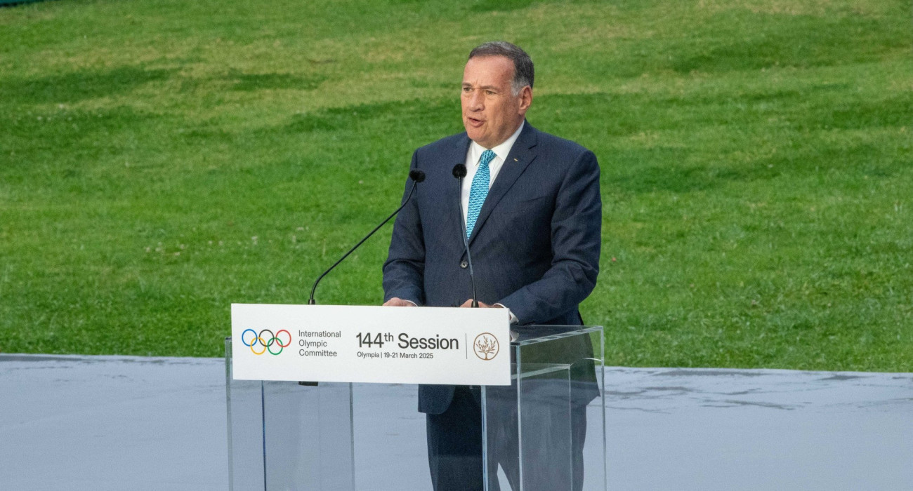 Στο Εκτελεστικό Συμβούλιο της ΔΟΕ ο Καπράλος!