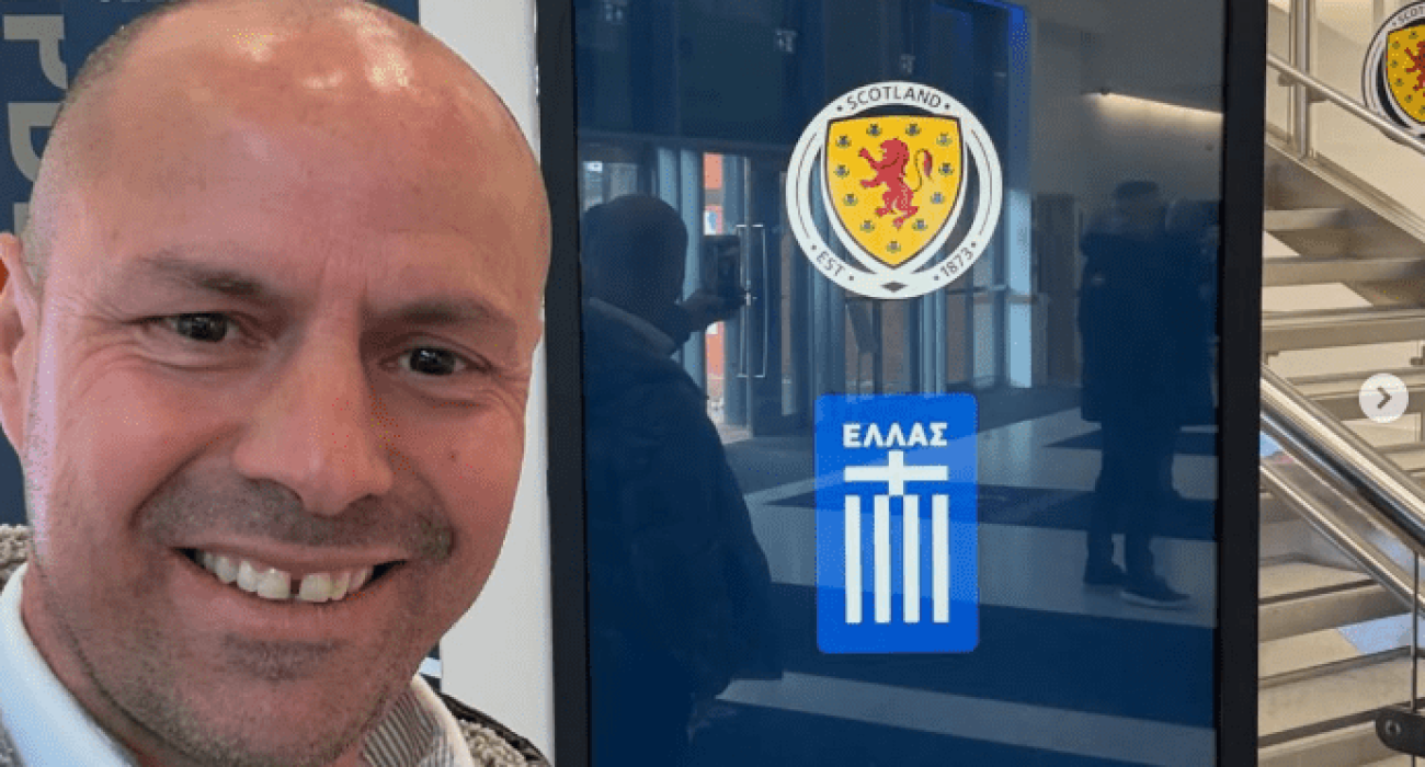 Στέλιος Γιαννακόπουλος / Πηγή: Instagram