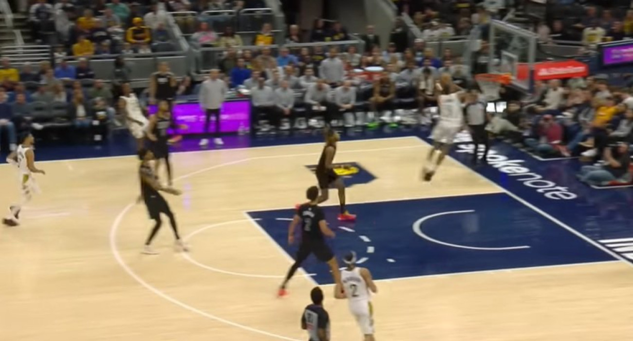 Με σούπερ Μπουζέλις και... ιπτάμενο Τόπιν το Top 5 του ΝΒΑ (vid)