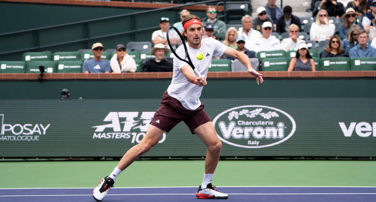 Ο Στέφανος Τσιτσιπάς/Πηγή: Imago