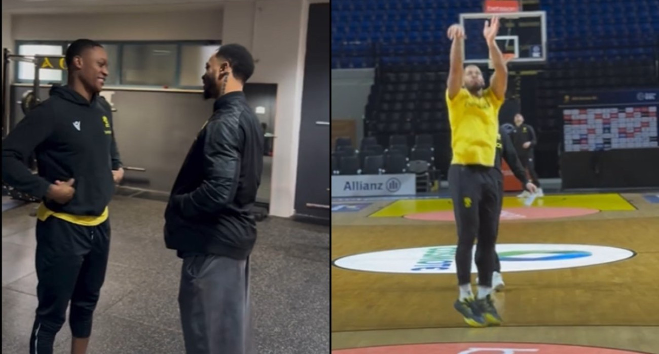 Η «πρώτη» του Τάκερ στην ΑΕΚ και η συνομιλία με Σάκοτα και Μπράις (vid)