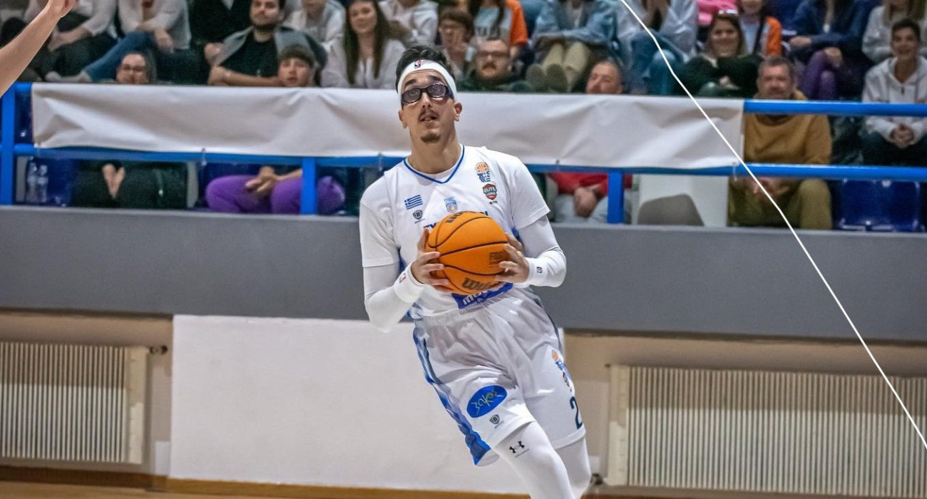 Ο Παναγιώτης Τζαβέλας/ Πηγή: Ermis Sximatariou