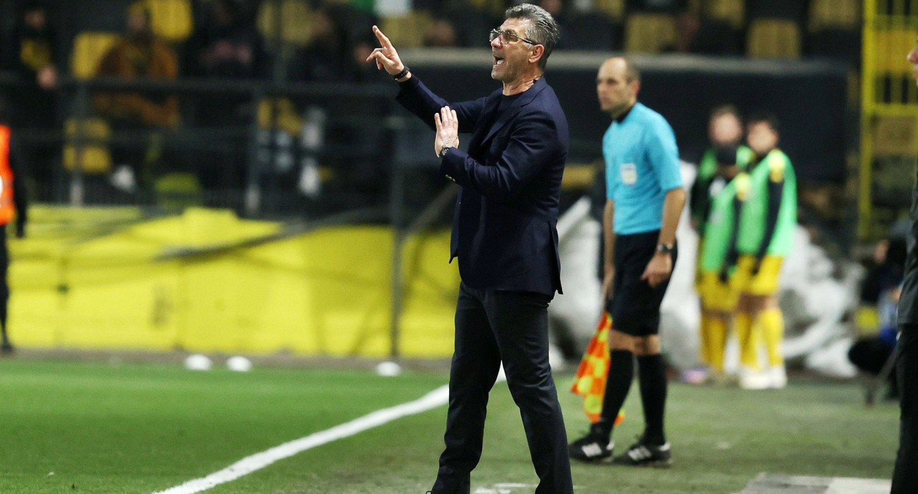 Ο Ουζουνίδης έδειξε τις προθέσεις του