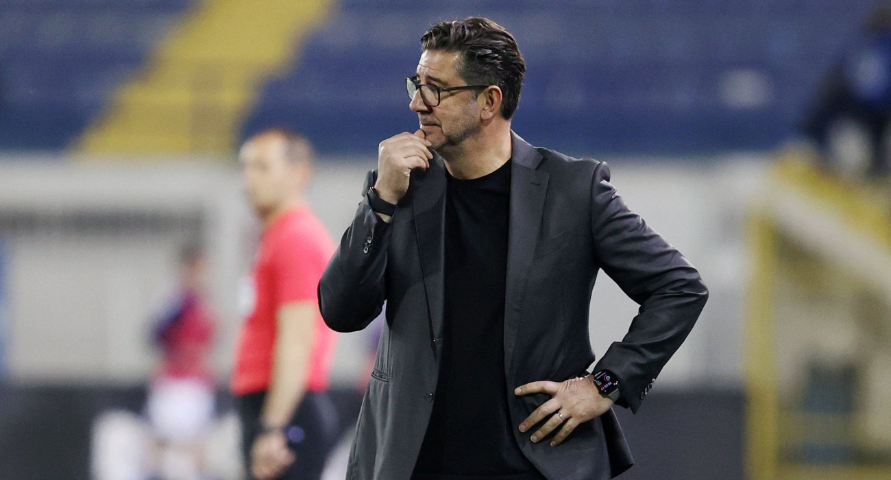 Ο προπονητής του Παναθηναϊκού, Ρουί Βιτόρια - ΠΗΓΗ: INTIME