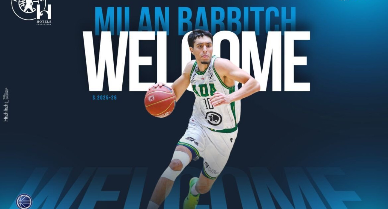 Ενίσχυση με Μπάρμπιτς στον Κολοσσό Ρόδου