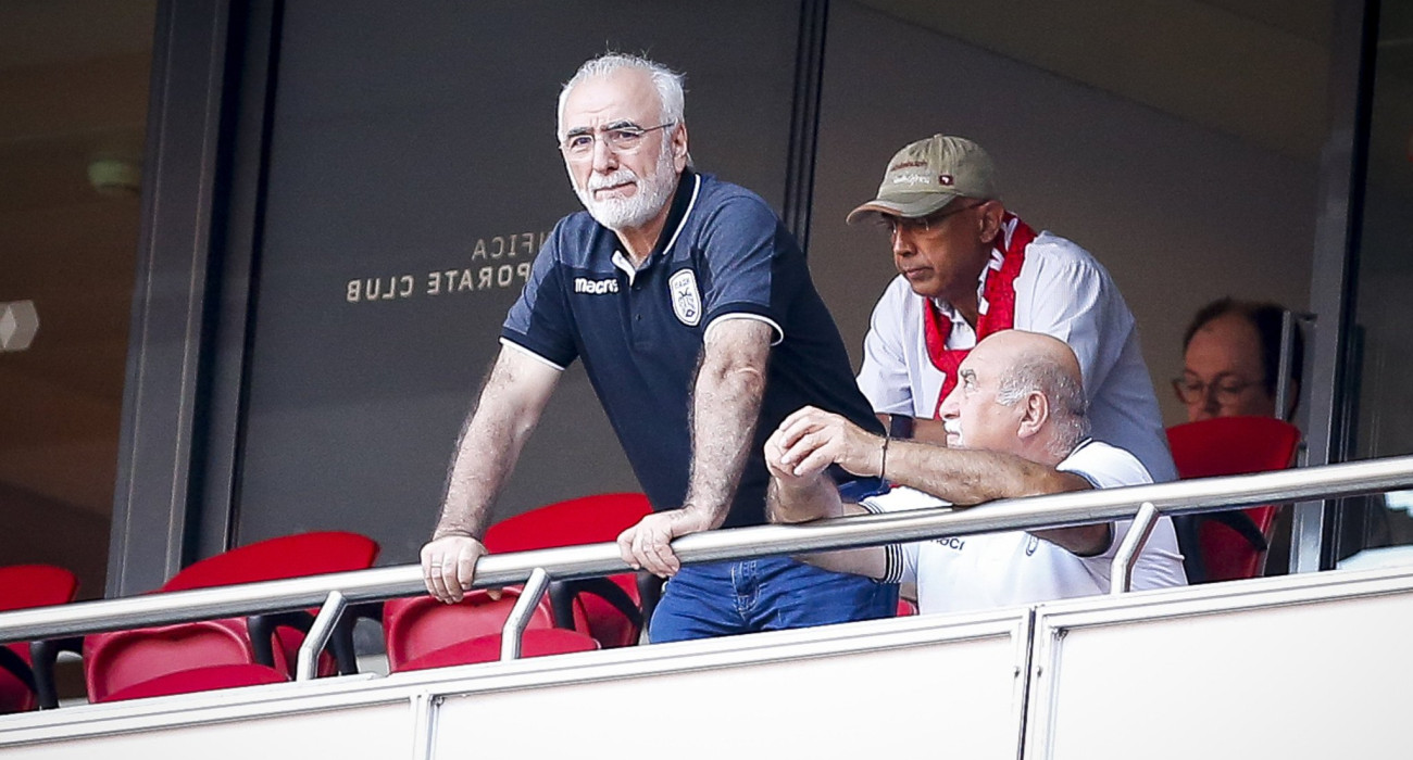 Στο Μακεδονία Παλάς οι παίκτες του ΠΑΟΚ μαζί με τον Ιβάν Σαββίδη