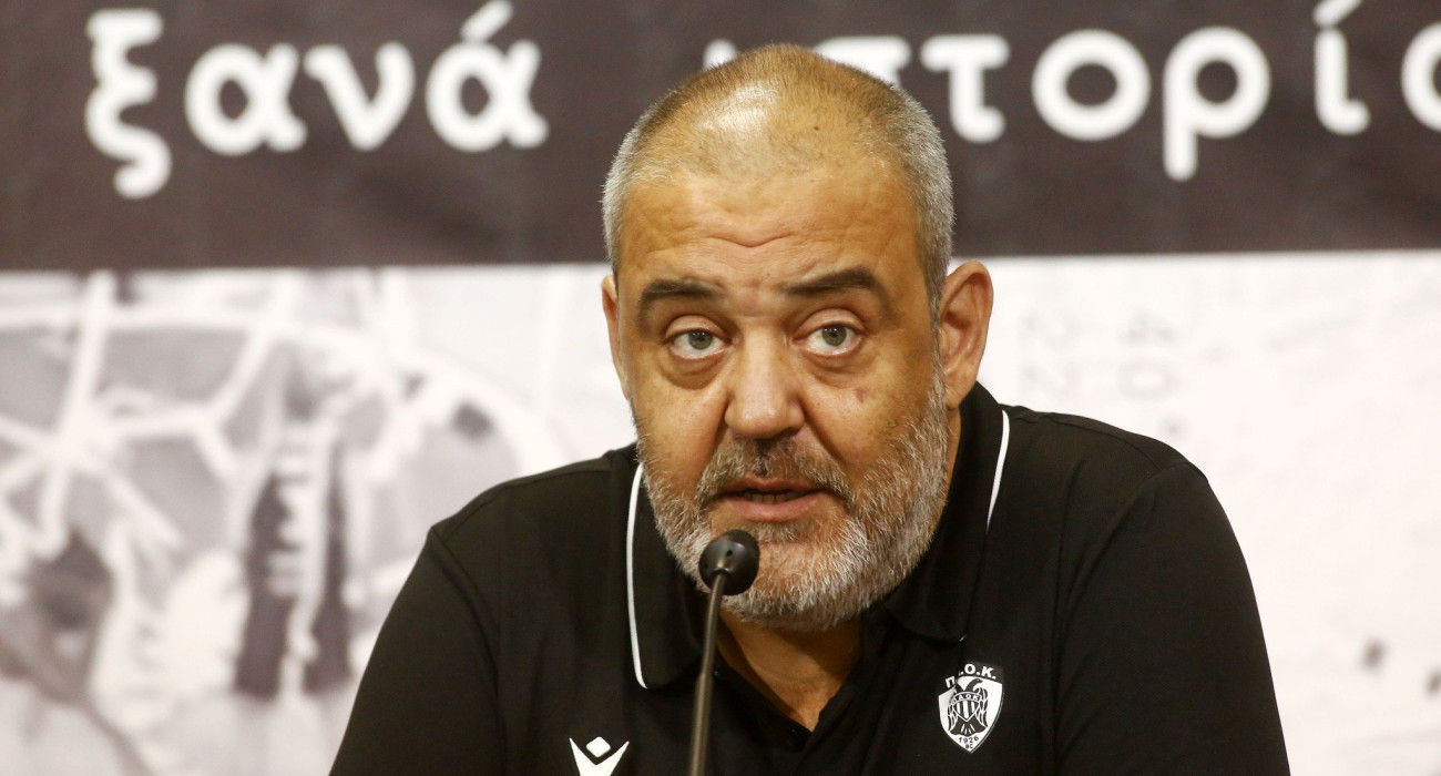 Χατζόπουλος: «Δεν κρατάω την καρέκλα με το ζόρι, θα ήμουν αχάριστος απέναντι στον Σαββίδη»