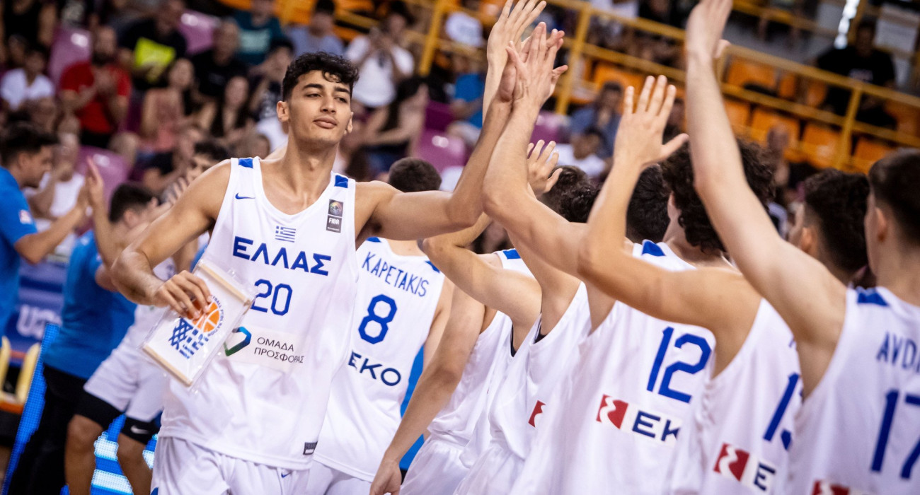 Το πανόραμα του ομίλου της Εθνικής Νέων: Πρώτη και αήττητη η γαλανόλευκη