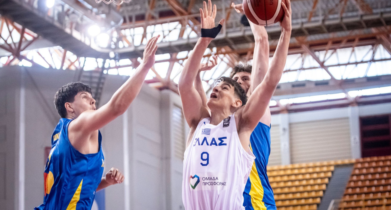 Γαλανόλευκος... περίπατος, 3Χ3 η Εθνική Νέων και φουλ για τους 16