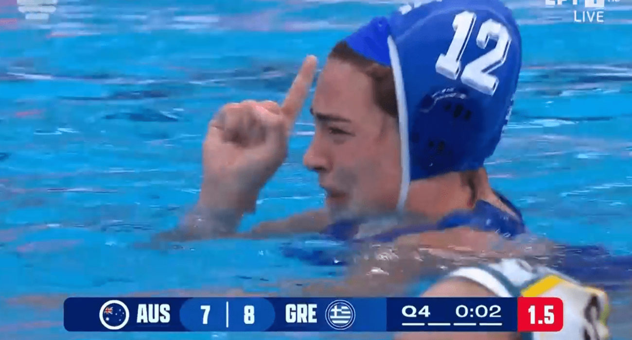 Το κλάμα της Μυριοκεφαλιτάκη μετά το «χρυσό» γκολ πρόκρισης (video)