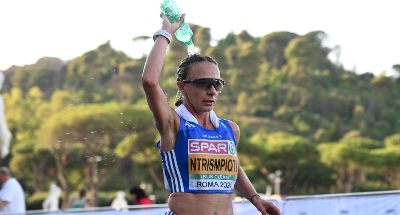 Στην Ιρλανδία αγωνίζεται η Ντρισμπιώτη για το όριο του Παγκοσμίου στα 35χλμ βάδην