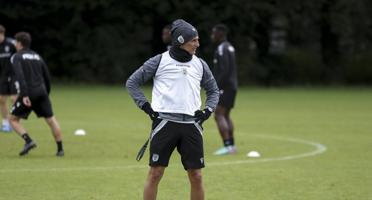 Το πρόγραμμα των φιλικών αγώνων του ΠΑΟΚ στην προετοιμασία