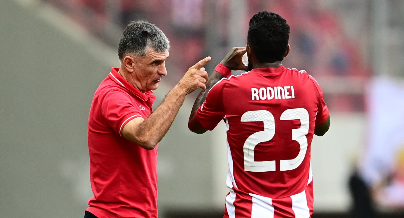 Οι ερυθρόλευκοι επιστρέφουν στις προπονήσεις μετά το ρεπό που τους έδωσε ο Μεντιλίμπαρ  / Πηγή: Eurokinissi